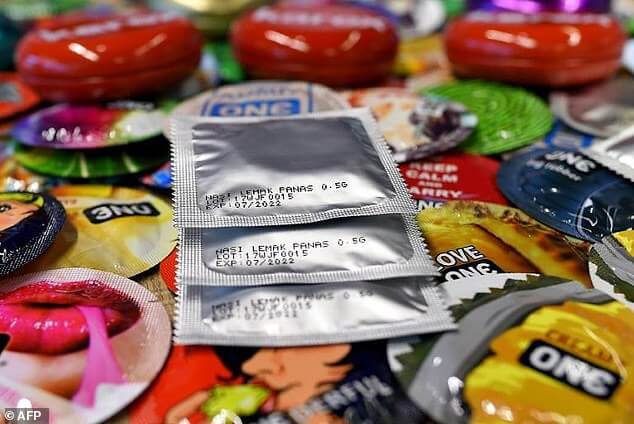 Nasi Lemak Condom