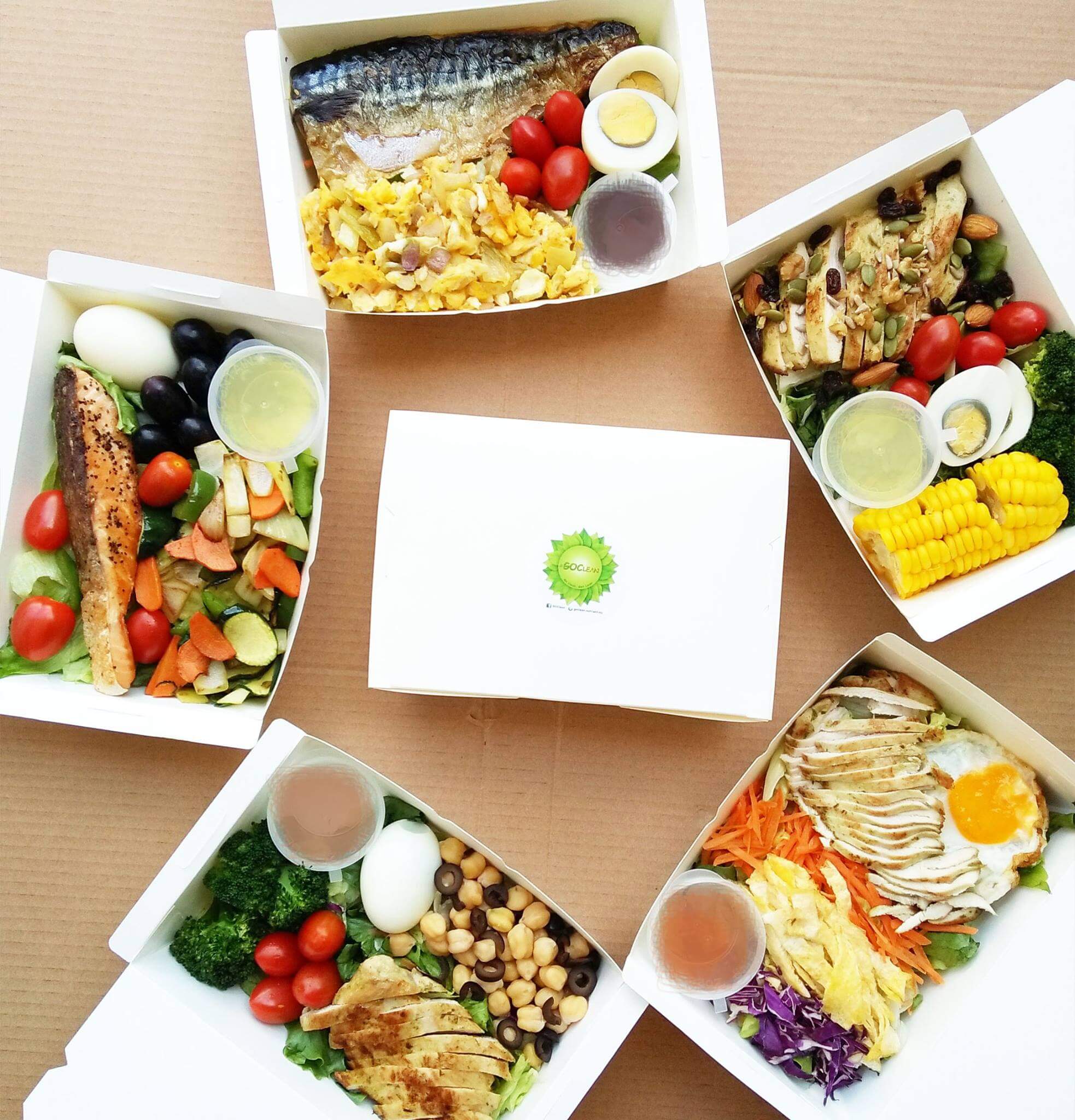 10 Healthy Food Delivery Malaysia Services - Foodtime