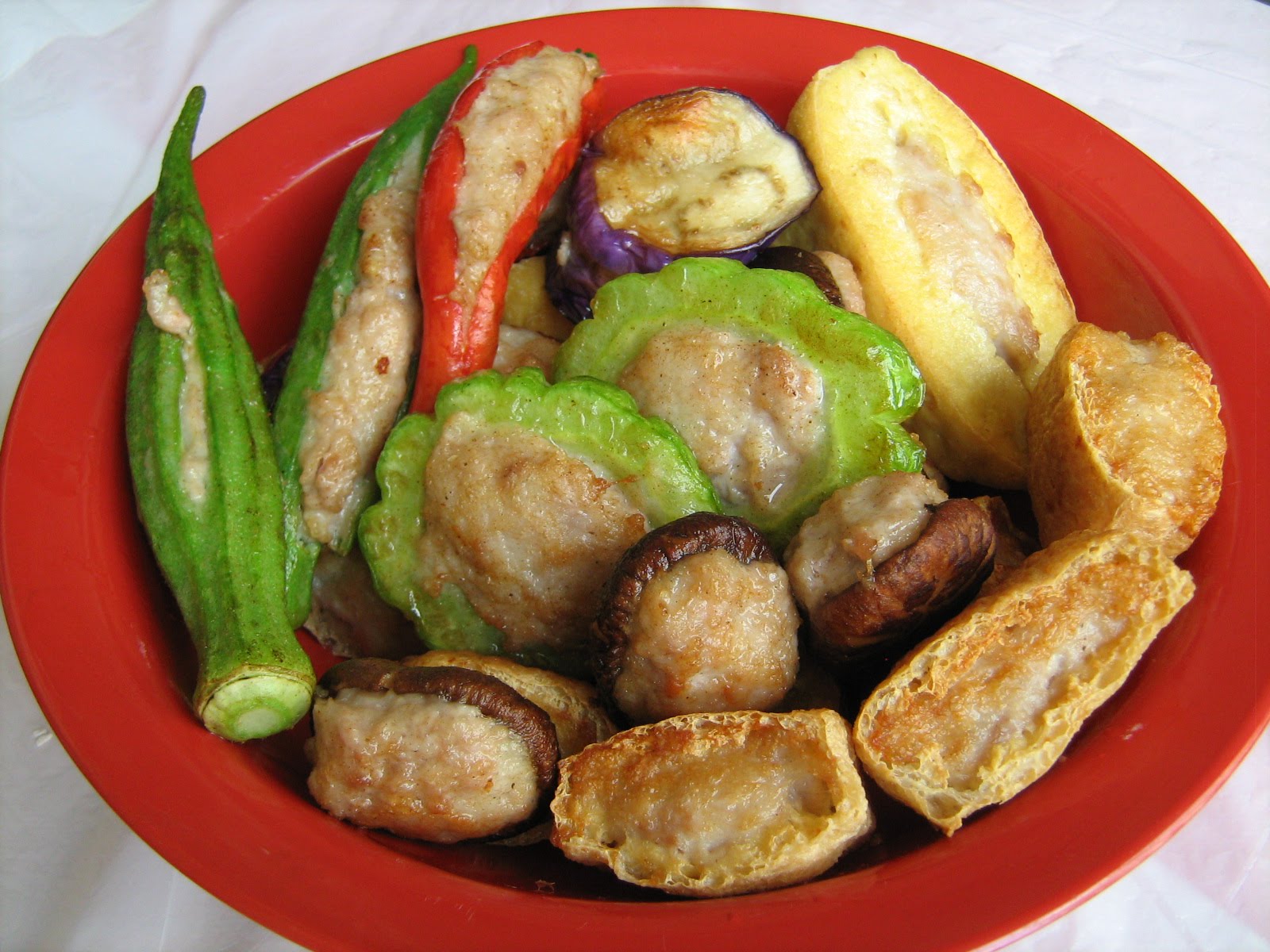 fried yong tau foo recipe terbaru