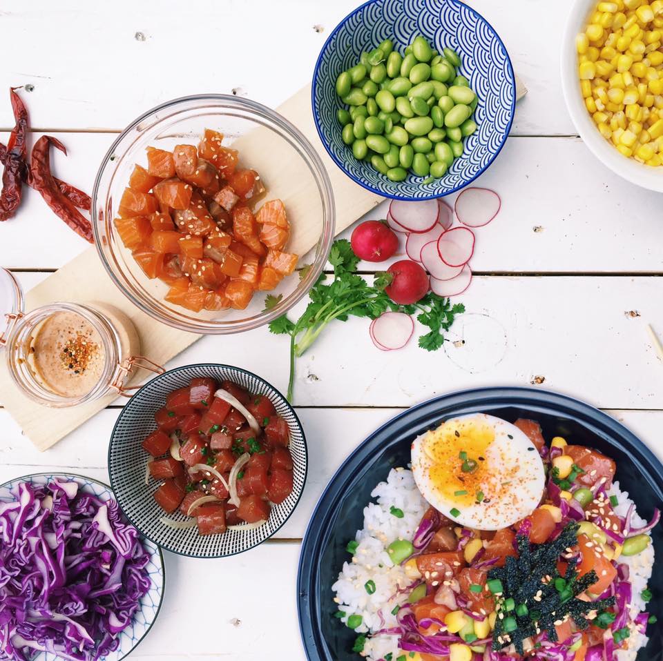 Poke bowl Malaysia 