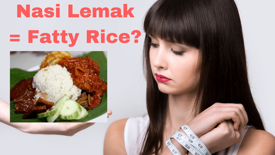 Nasi Lemak = Fatty Rice_ - FoodTime